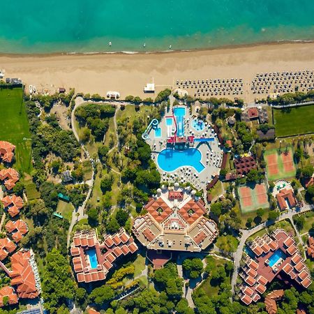 Asteria Family Resort Belek أنطاليا المظهر الخارجي الصورة Aerial view of the resort