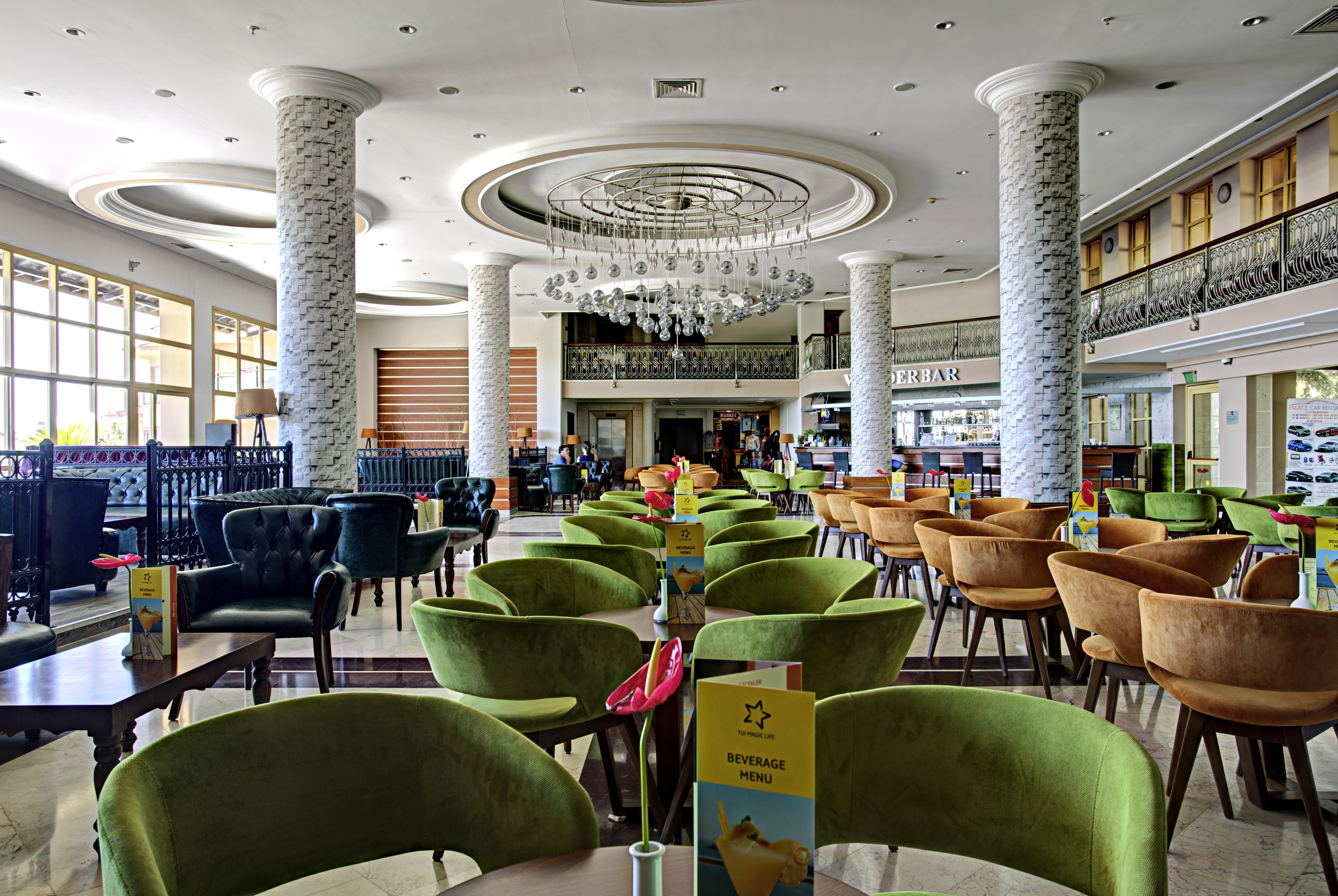 Asteria Family Resort Belek أنطاليا المظهر الخارجي الصورة The lobby of the hotel