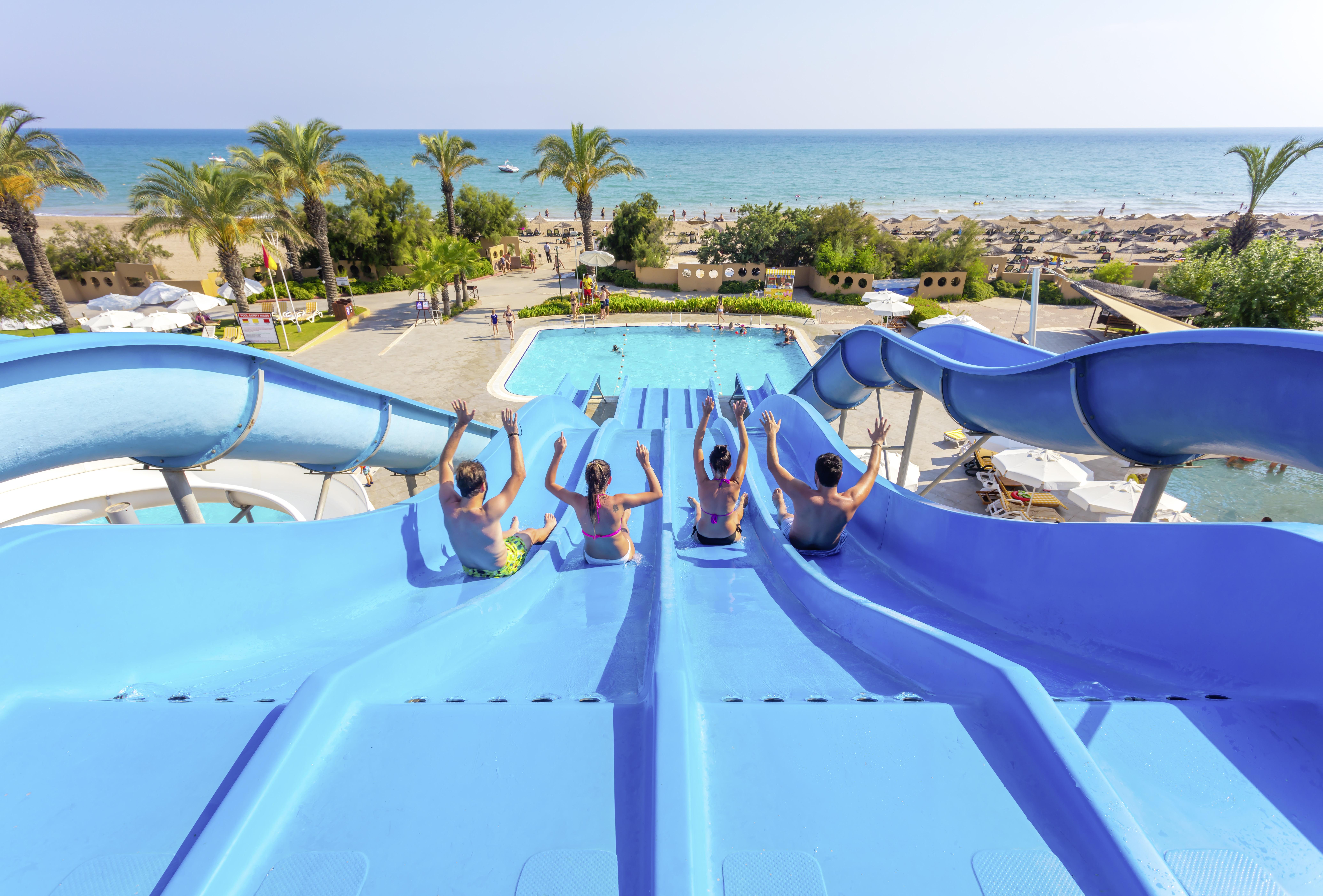 Asteria Family Resort Belek أنطاليا المظهر الخارجي الصورة Water park in Nissi Beach