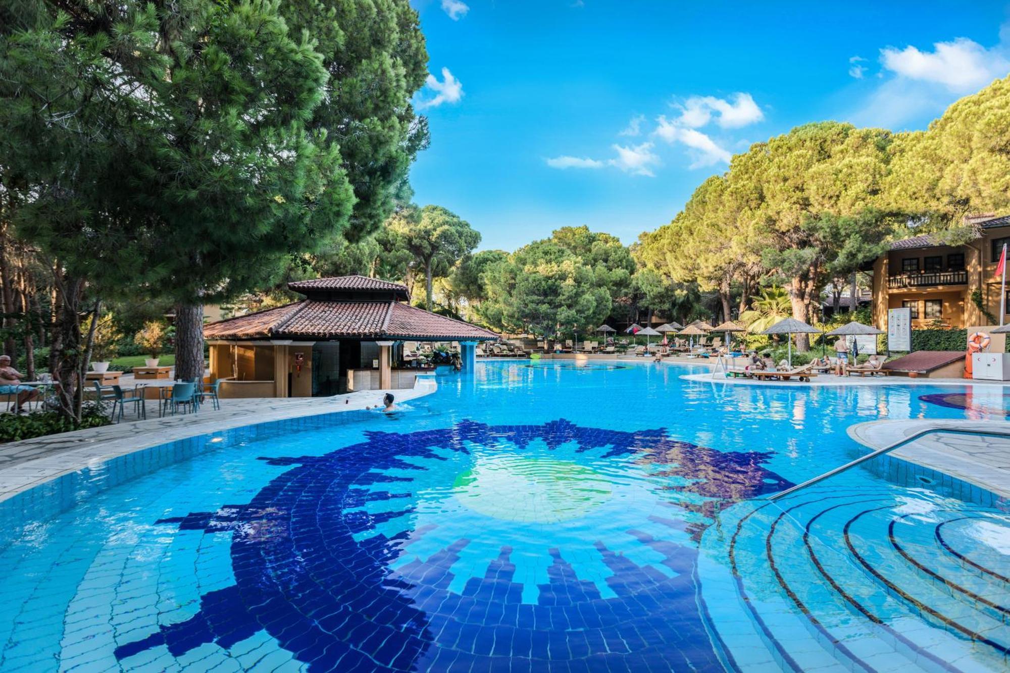 Asteria Family Resort Belek أنطاليا المظهر الخارجي الصورة Pool at the hotel