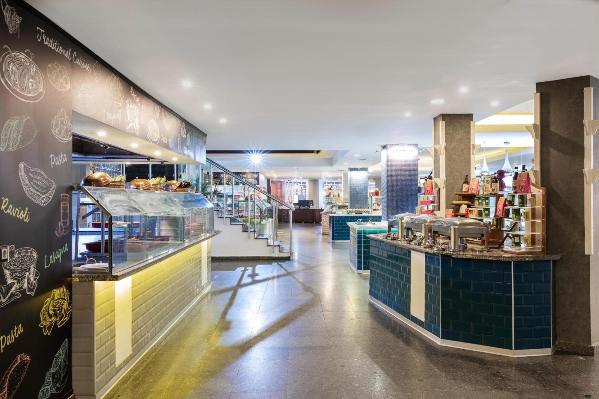 Asteria Family Resort Belek أنطاليا المظهر الخارجي الصورة The restaurant