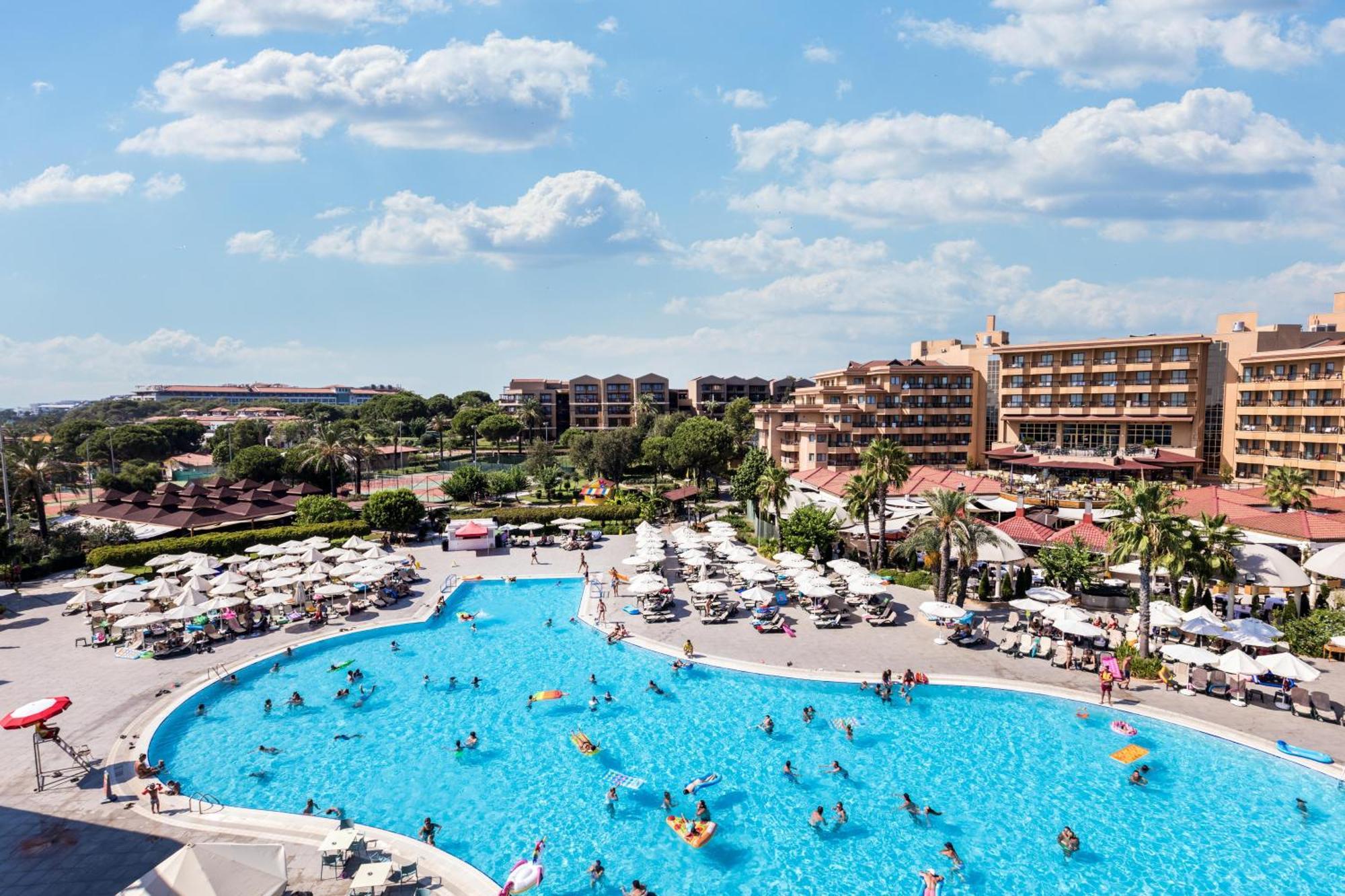 Asteria Family Resort Belek أنطاليا المظهر الخارجي الصورة Nissi Beach Hotel