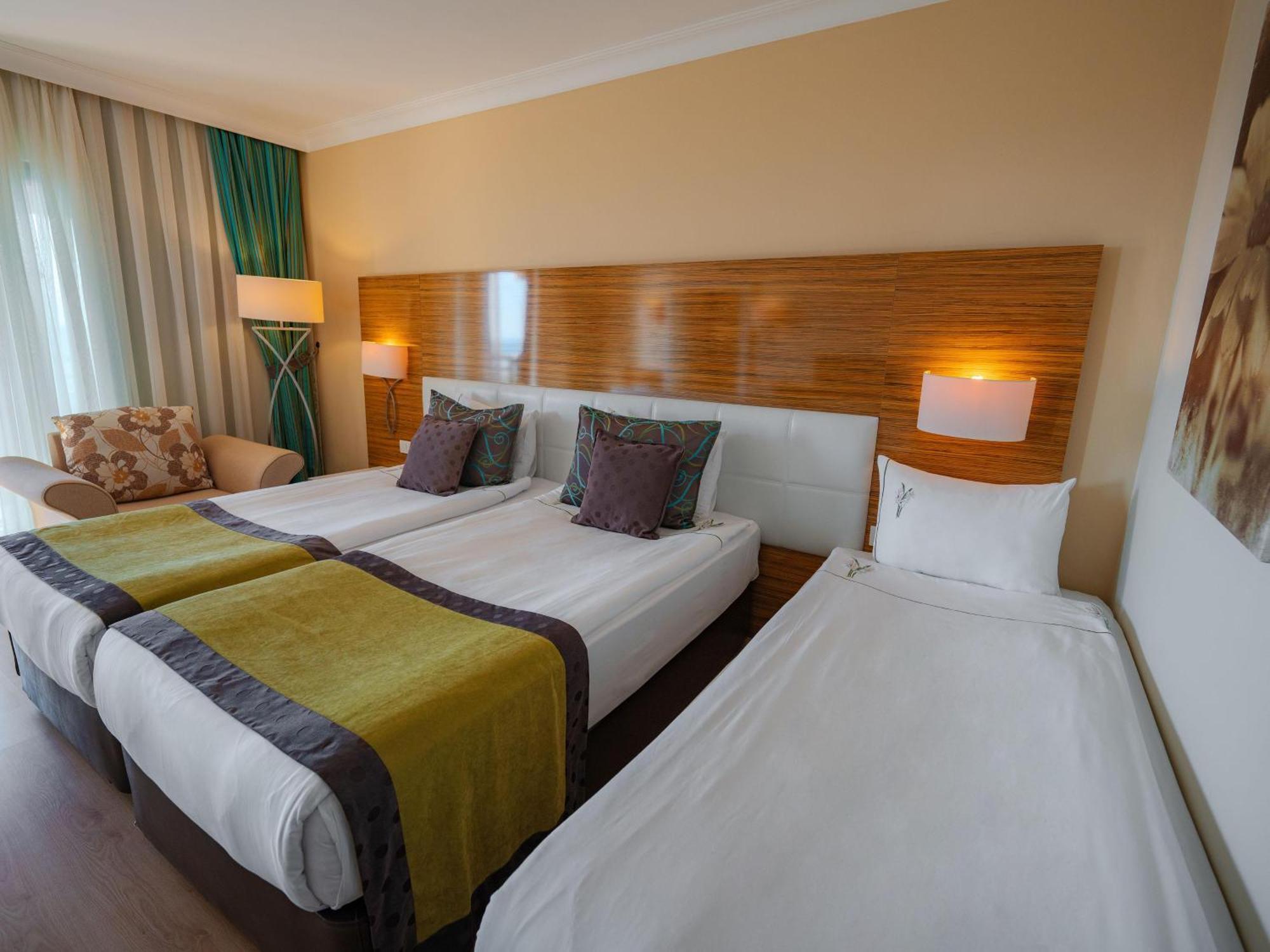 Asteria Family Resort Belek أنطاليا المظهر الخارجي الصورة A room at the hotel