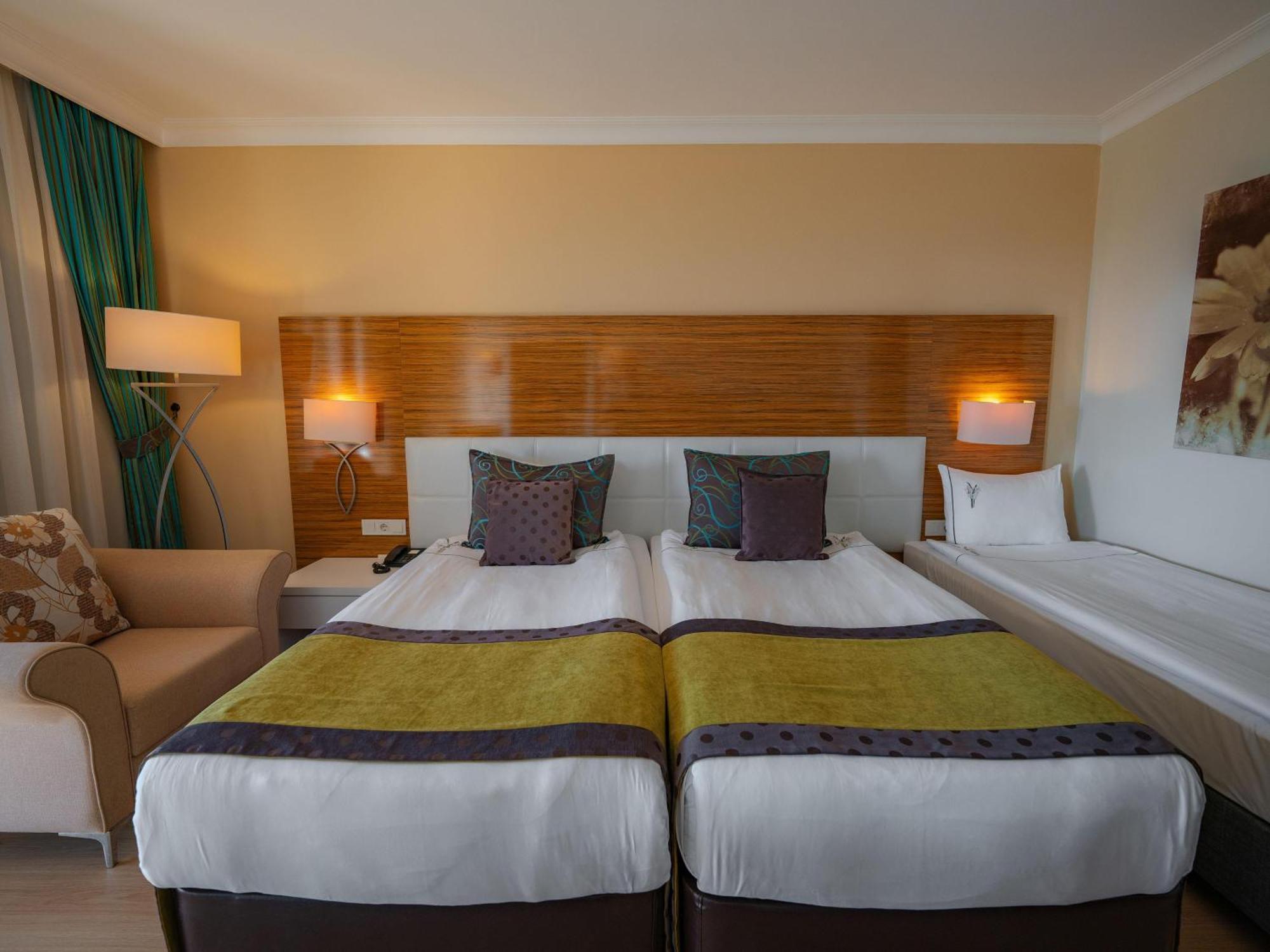 Asteria Family Resort Belek أنطاليا المظهر الخارجي الصورة A room at the hotel